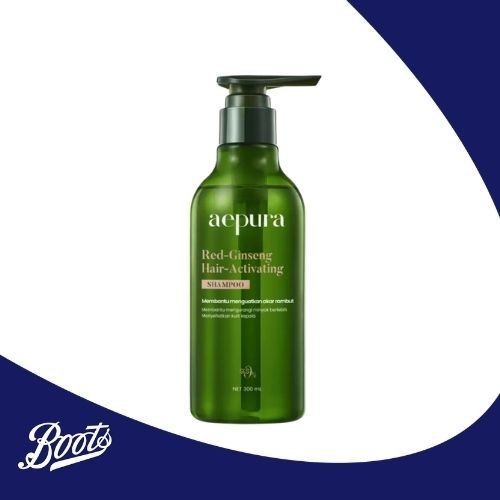 Aepura Red Ginseng Hair-Activiting Shampoo 300Ml