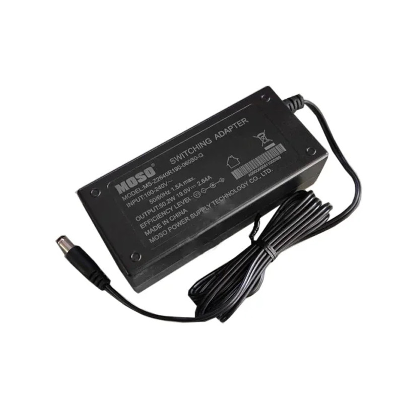 Power Adapter MS-Z2640R190-060B0-Q, 19V 2.64A, Barrel 5.5/2.1mm, IEC C14