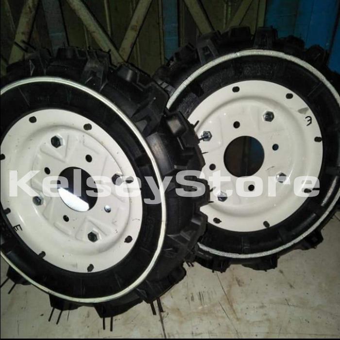 Roda Ban Karet Cultivator Firman FTL900H / FTL 900 H / semua merek