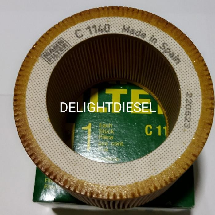 C1140 Filter Udara Mann Asli
