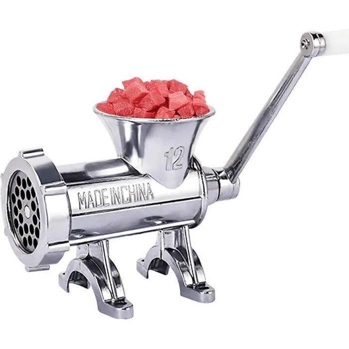 Gilingan Daging Manual Stainless Mesin Penggiling Bumbu Multifungsi