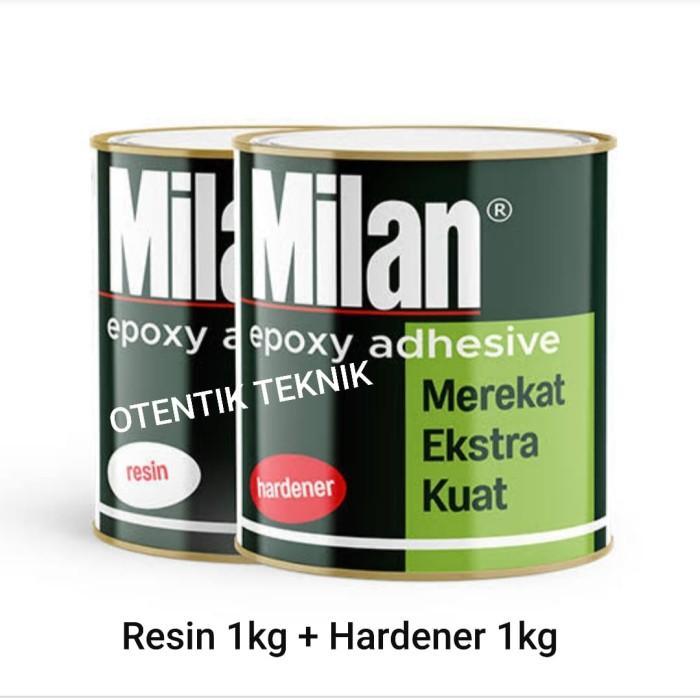 LEM EPOXY MILAN ( RESIN DAN HARDENER ) - LEM CAMPUR SERBAGUNA