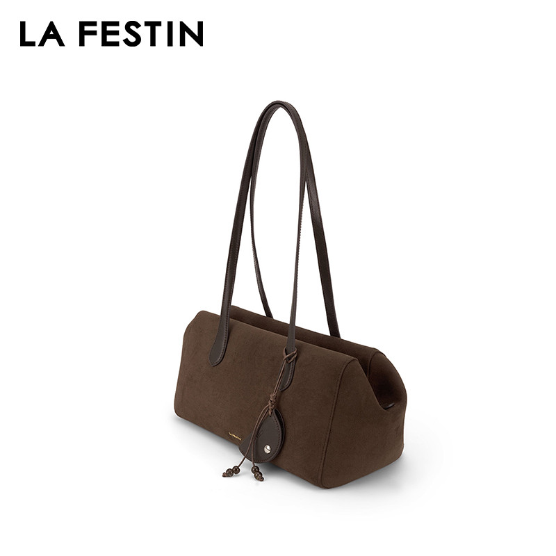 LA FESTIN Original Brand Women's Bag New Bowling Bag Shoulder Bag Tote Bag Fashion Handbag Female