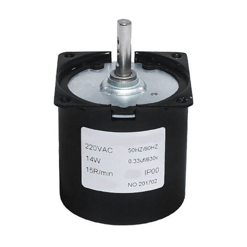 ABAN Synchronous Motor 30RPM 60KTYZ 220V 14W Permanent Magnet Synchronous Gear Motor Small Motor