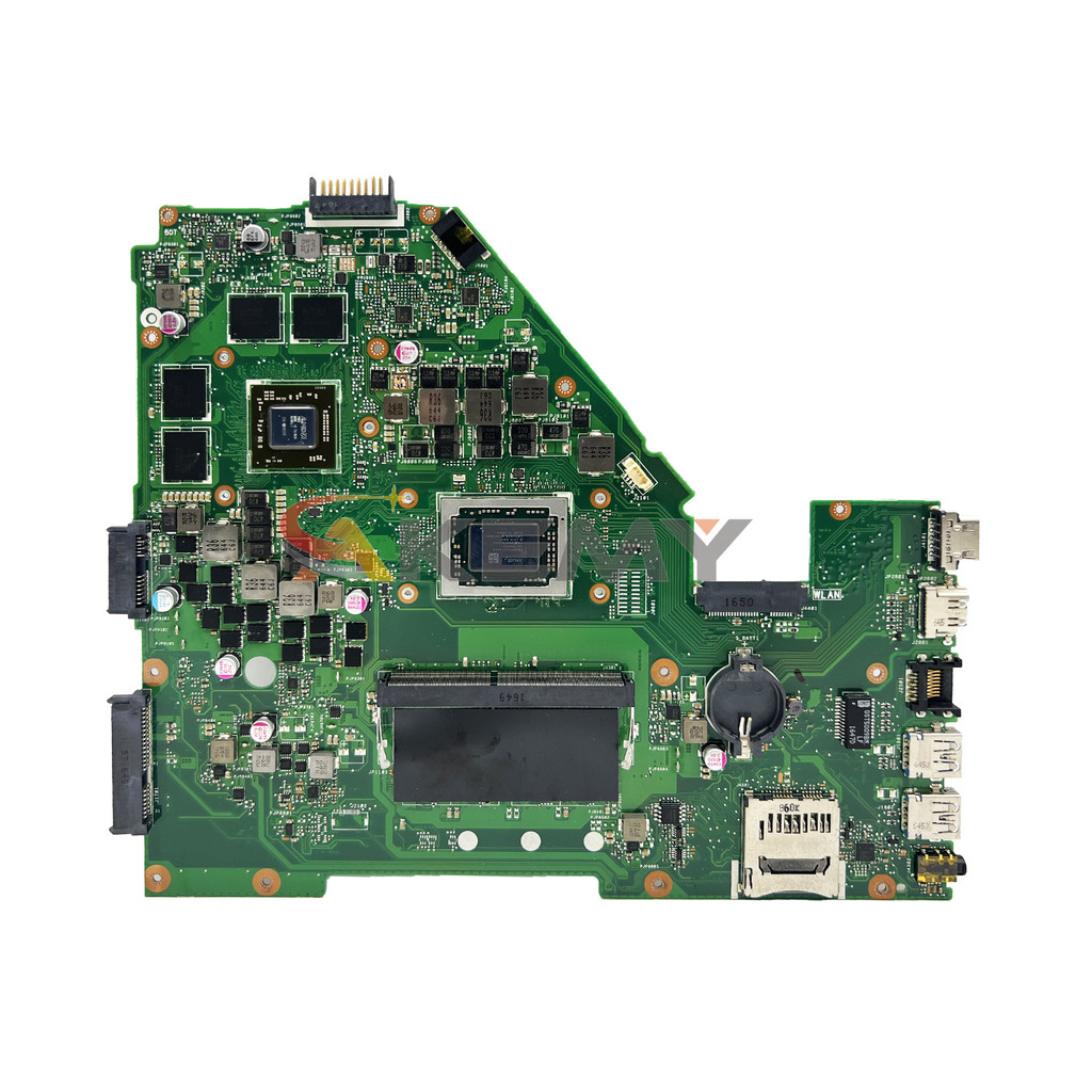 For ASUS X550I X550IU XV50I VX50IU VX50IK Mainboard X550IK A10 A12 FX-9830P CPU 4GB 8GB-RAM RX460