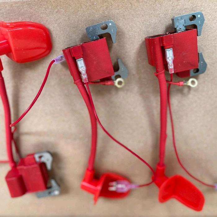 Koil Racing motor mini Merah - Koil Ground Strap - Mini Gp - Mini Trail - Goped