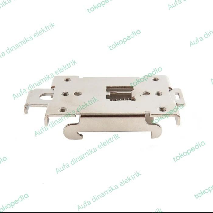 "New" DIN Rail Mount Bracket G3NE G3NA Electrical for SSR R99-12 Fins