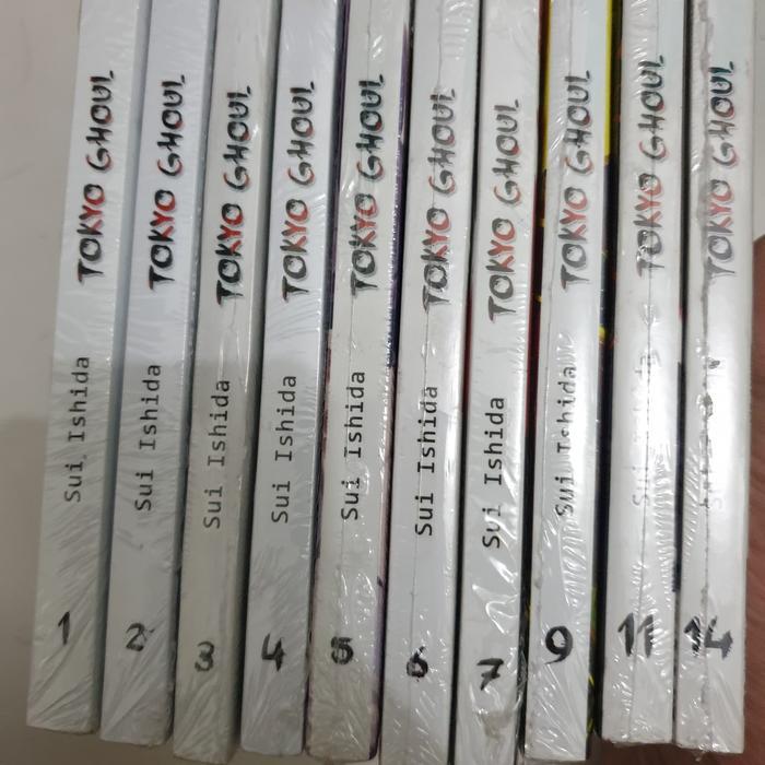 Komik Tokyo Ghoul Set vol 1-14 segel ori