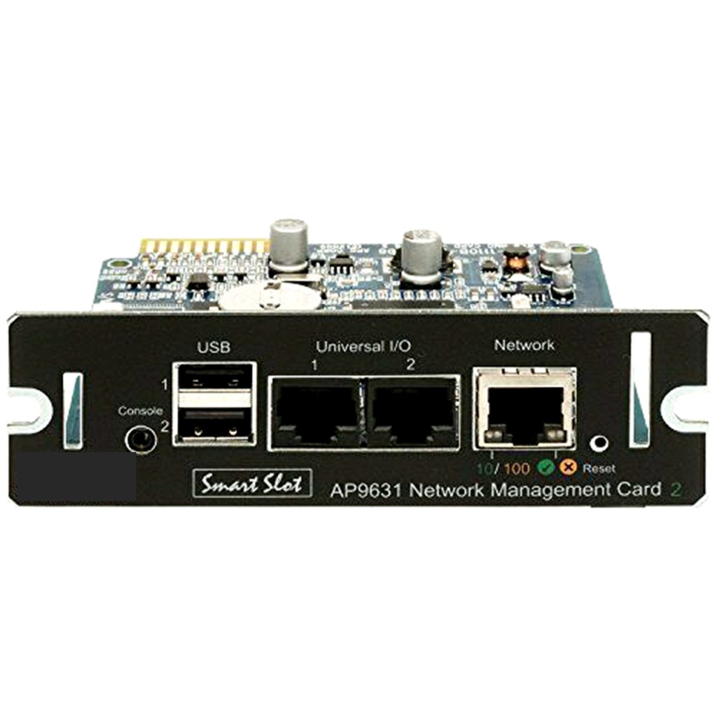 Terbaru AP9631 For APC Schneider UPS Network Management Card 2 Environmental Monitoring