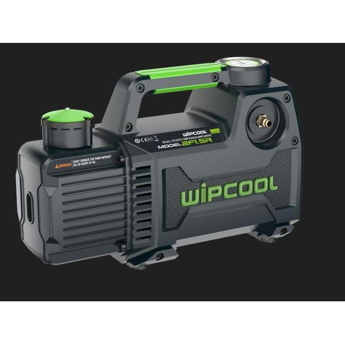 WIPCOOL vacuum pump ac 2F1BR pompa vakum AC portable cordless 2 stage double stage 0.25 pk mobil