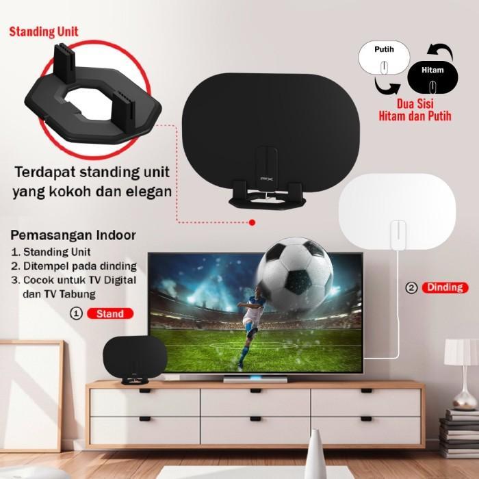 ANTENA TV DIGITAL ANALOG INDOOR [PX UDA-3200A]