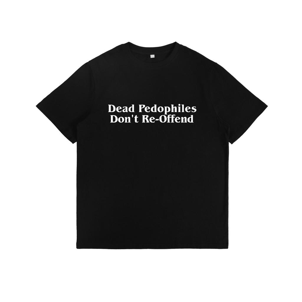 "Hard - hitting Unisex T - Shirt Conveying a Zero - Tolerance Stance, Featuring the Impactful Phrase