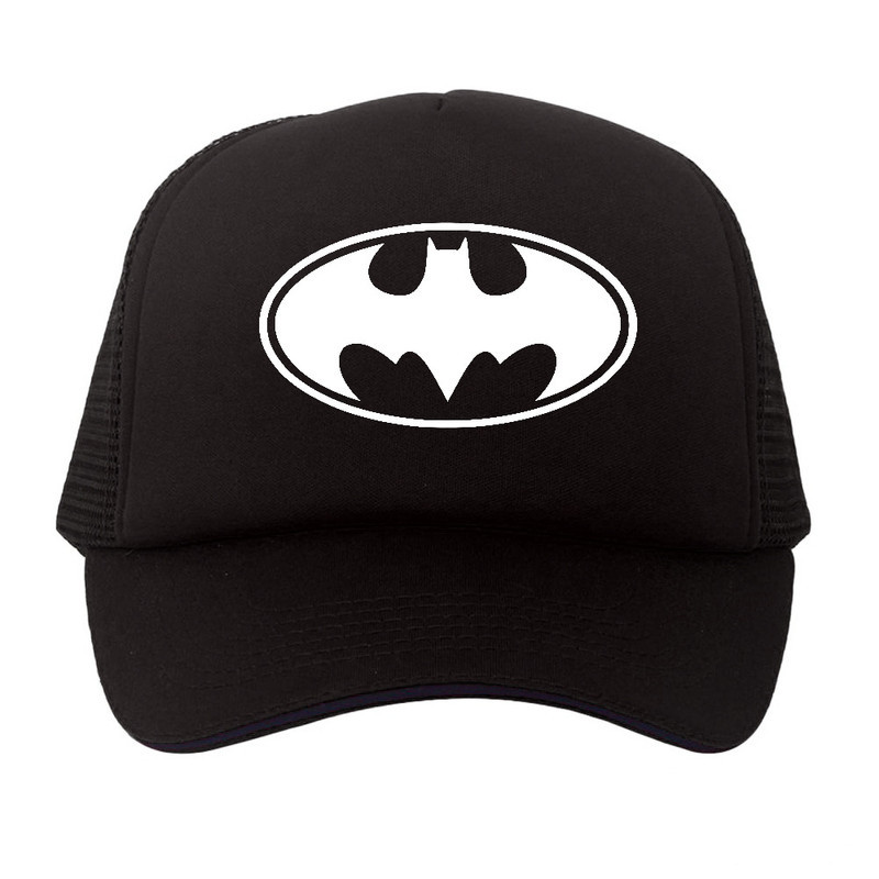 Topi Trucker Batman 5 logo