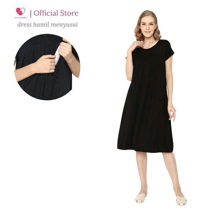 Baju Hamil Dress Hamil Menyusui Modern Kekinian Terbaru