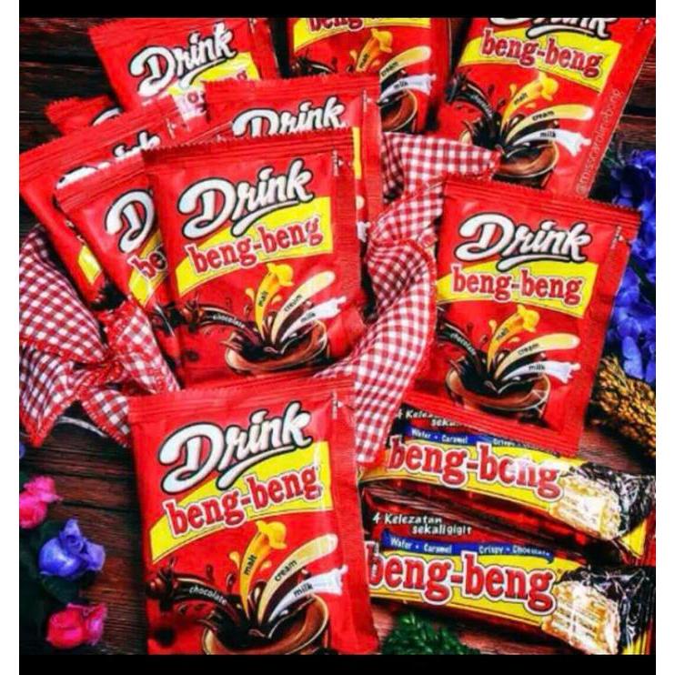 "New" Beng-Beng Drink 1 Renceng 10 Sachet Pcs Beng Beng Bengbeng Dus Grosir