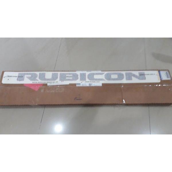 Mopar Stiker Rubicon Jeep Wrangler Jl Hemat