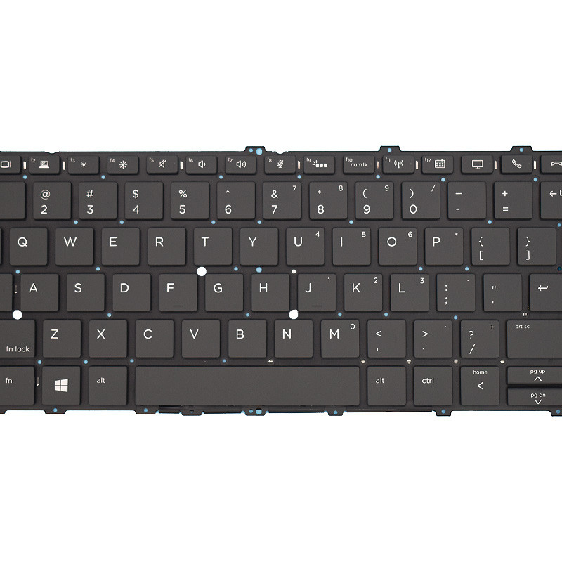New US Russian Laptop Backlit Keyboard For HP EliteBook x360 1030 G2 1030 G3 1030 G4