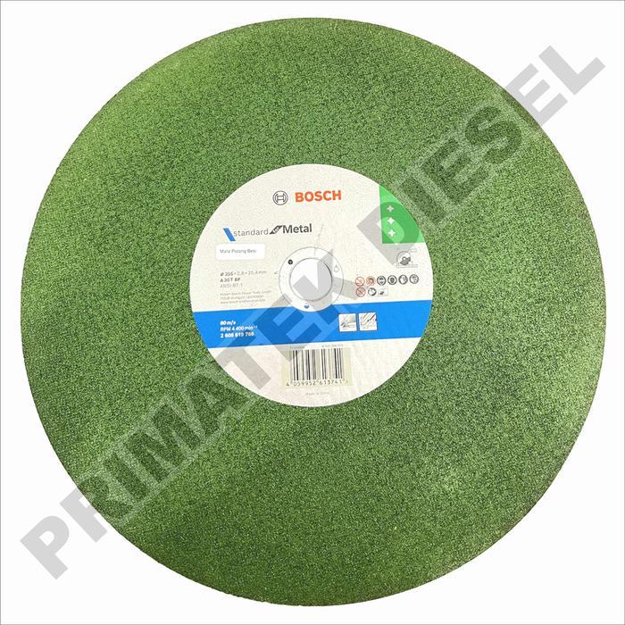 Batu Gerinda Potong 14" BOSCH / Mata Potong Besi 14In BOSCH / Mata Gerinder Gurinda Potong 14Inci