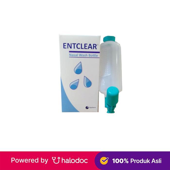 Entclear Nasal Wash Botle - Nasal Care - Halodoc