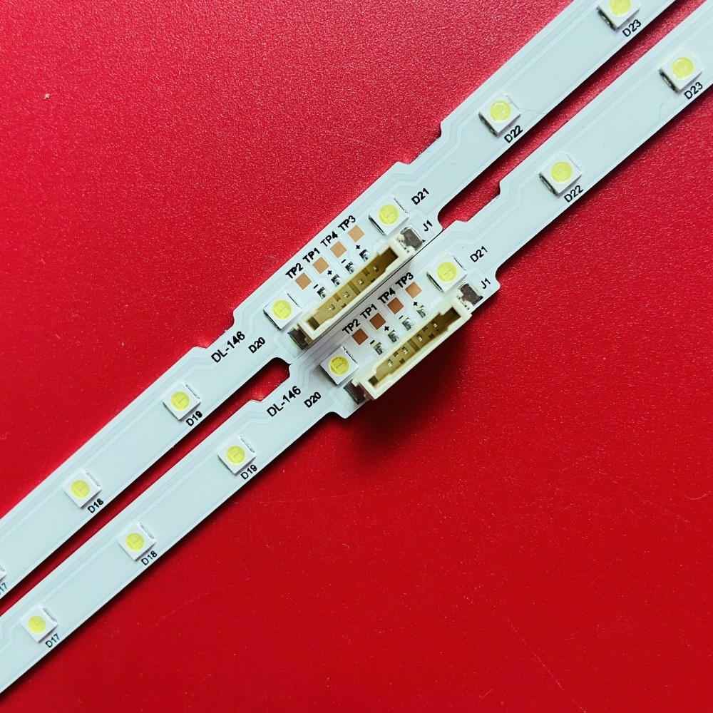 10pcs LED strip for TV 55NU7100 UN55NU7100 UE55NU7100 UN55RU7100 UA55NU7100 UN55NU755_NU7300_NU7100