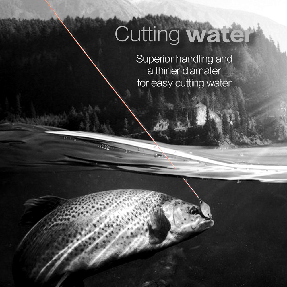 JOF Hot 4 Braided PE Fishing Line 1000M Fishing Goods Jigging Fishing Accessories Outdoor Camping Eq