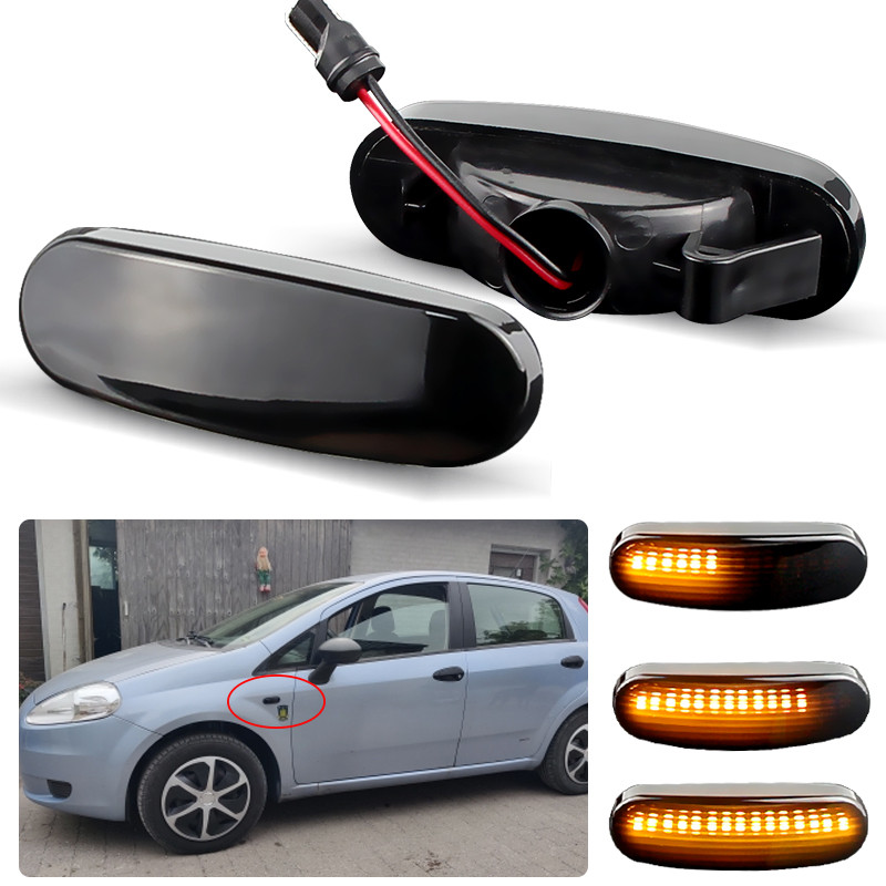 For Fiat Stilo Panda Punto Evo Qubo Multipla Linea Idea Grande Doblo abarth Peugeot Citroen Dynamic 