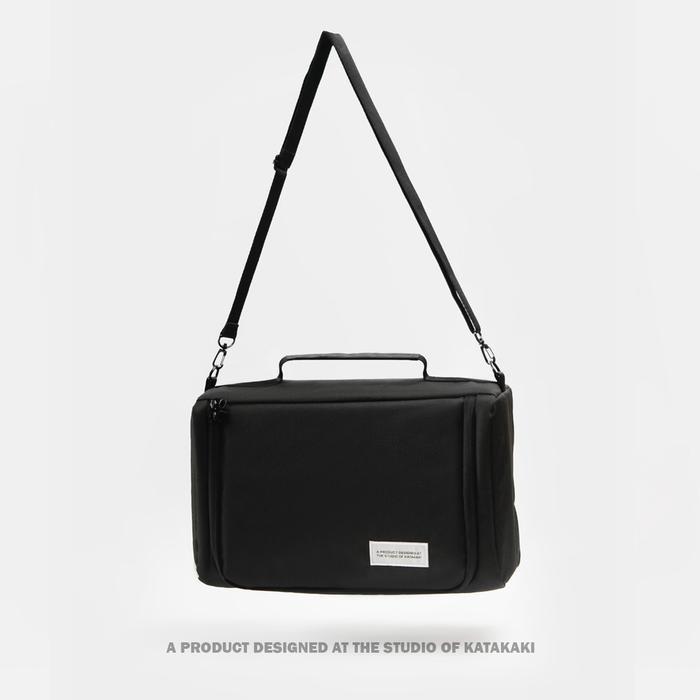 HOT SALE Tas Sepatu Olahraga Dual Mode Cordura D1000 - Black