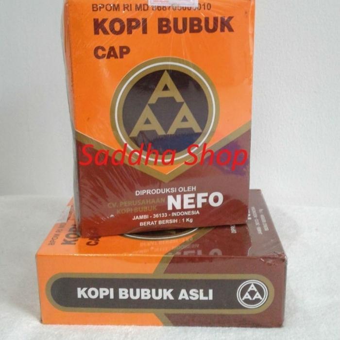 New Kopi AAA Nefo Jambi 1kg