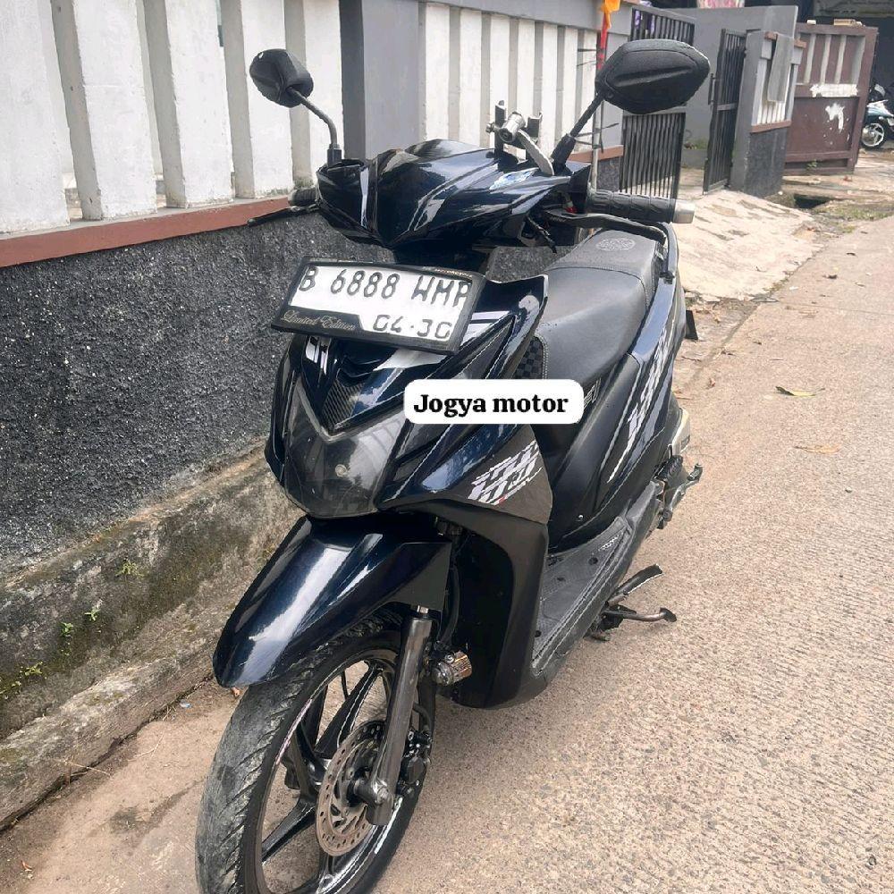 honda beat fi 2015 motor second berkualitas