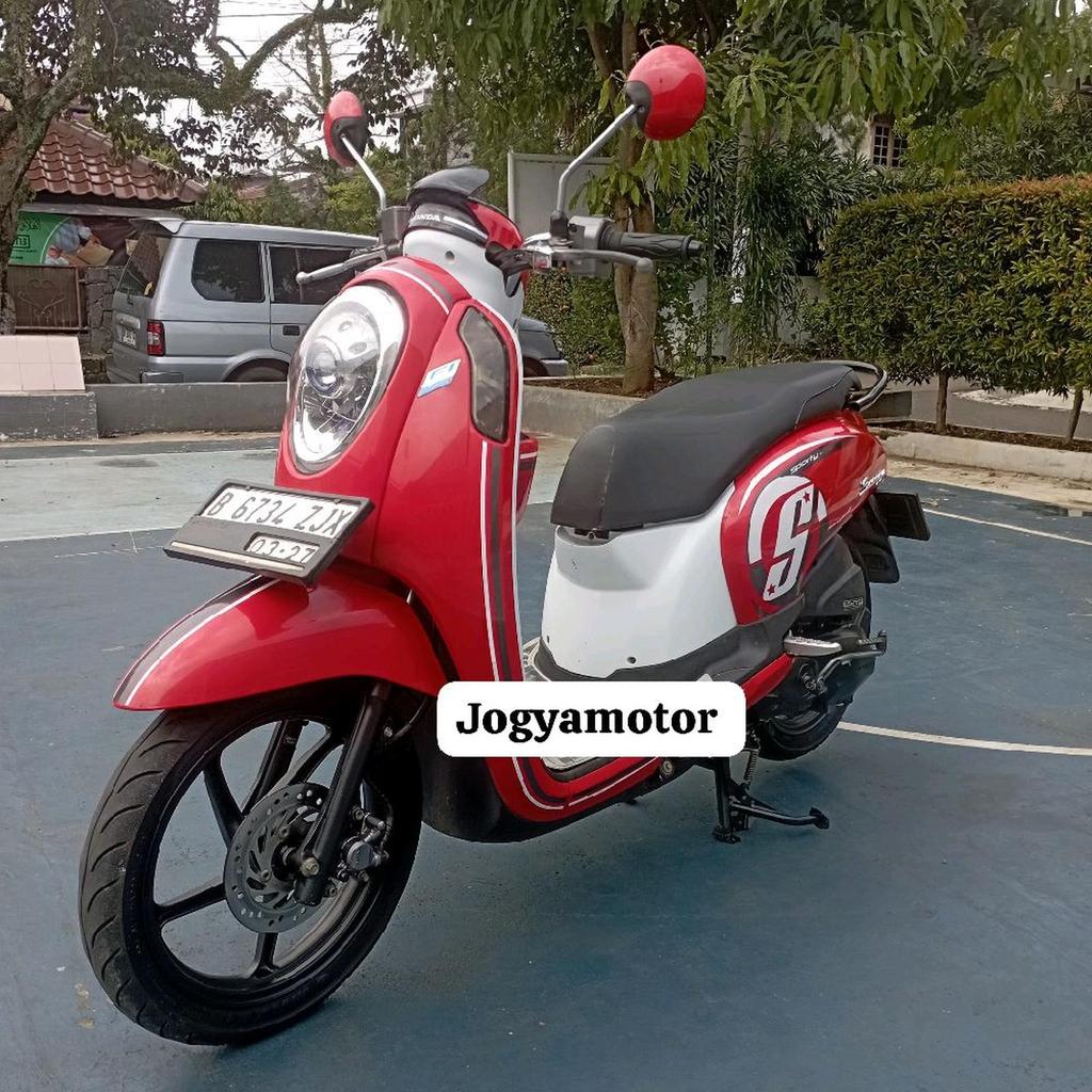 honda scoopy fi 2017 motor second berkualitas