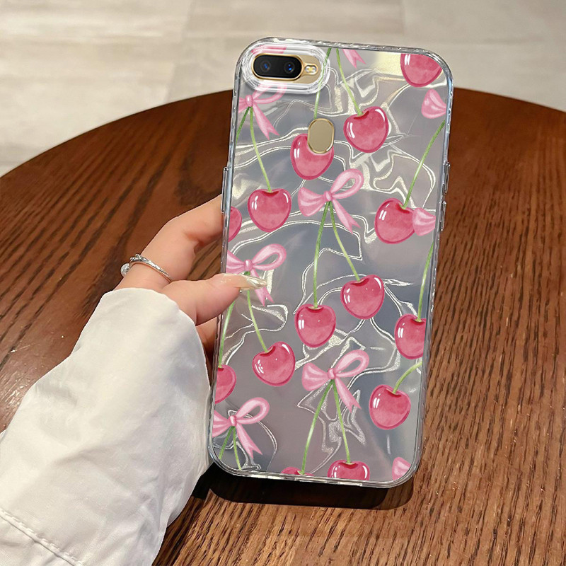 Casing Hp Untuk OPPO A7 OPPO A5s OPPO A12 OPPO A12S A11k Case Hp Silikon Softcase Kasing Kesing Cesi