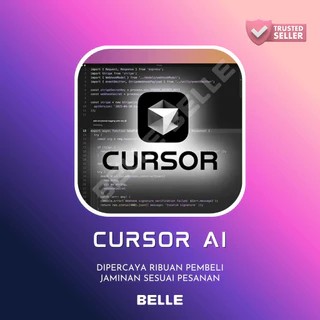Cursor AI Pro App Dekstop PRIVATE Paket Harian Belle