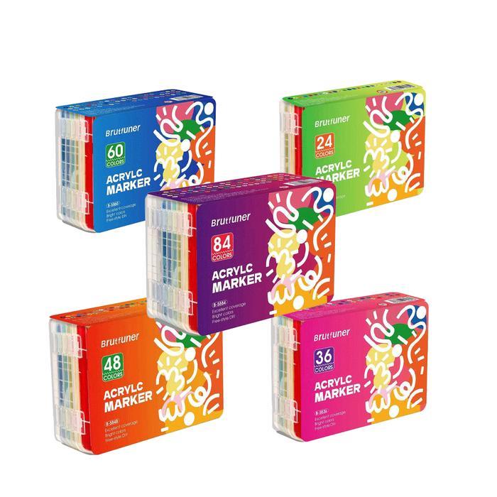 Brutfuner Acrylic Marker High Quality Marker Pen Brush Nib Drawing