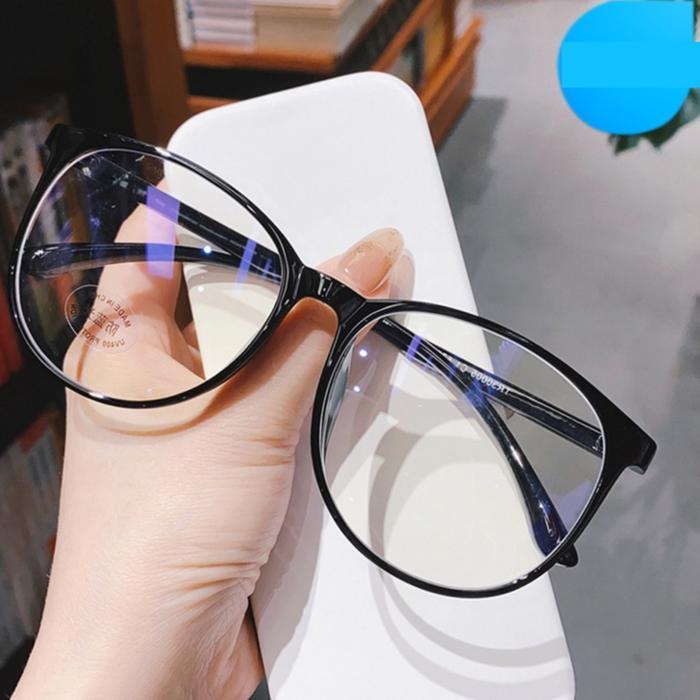 KACAMATA Putih Bening Anti Debu Wanita Pria Terbaru Kacamata Wanita Kekinian Pelindung Anti Radiasi