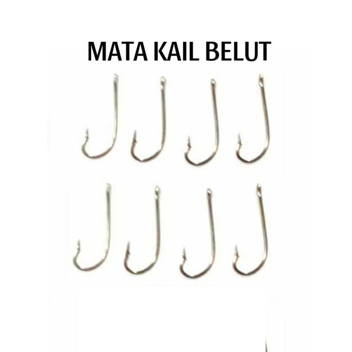 Mata Kail Leher Panjang Kail Pancing Belut