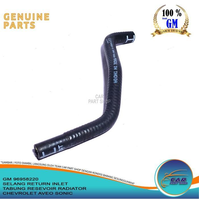 Selang Return Inlet Tabung Resevoir Radiator Aveo Sonic Ori