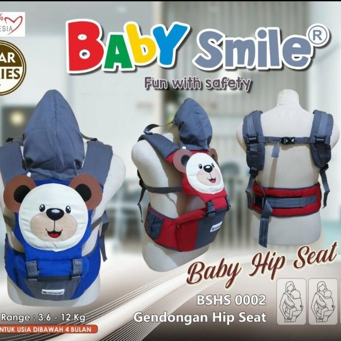 GENDONGAN BAYI Hipseat//GENDONGAN BAYI DEPAN BSHS 003 Gendong Ransel Belakang Gendong Depan Siap