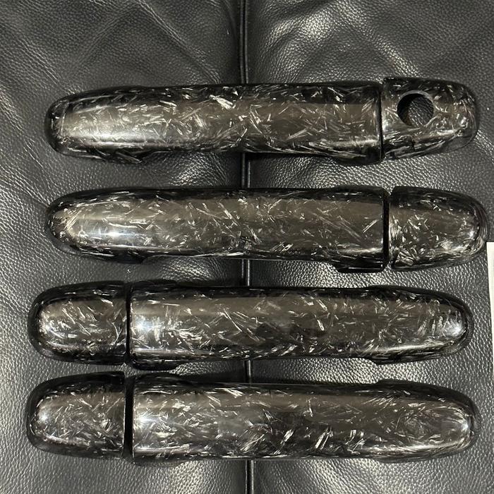 cover handle fortuner vnt carbon forged carbon kevlar