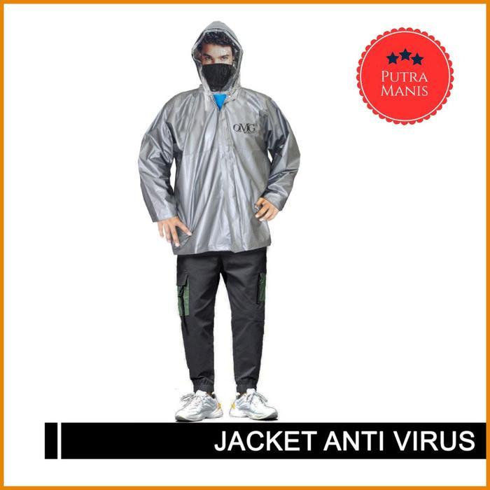 Jaket Apd Baju Saja Lari Olahraga Jas Hujan Anti Air Sauna Faceshield