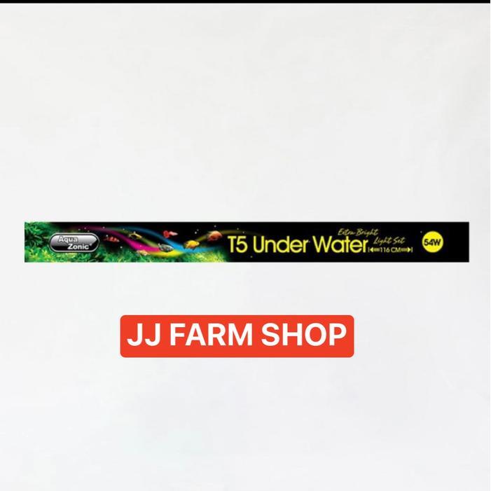 LAMPU TANNING AQUAZONIC 100CM & 120CM BLUE CELUP ANTI AIR AROWANA DLL