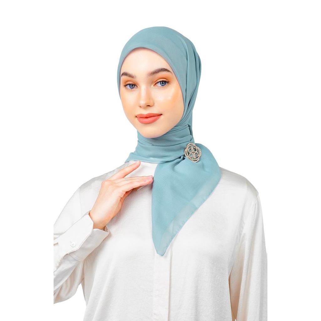 Nada Puspita - Nada Daily Scarf - Sea