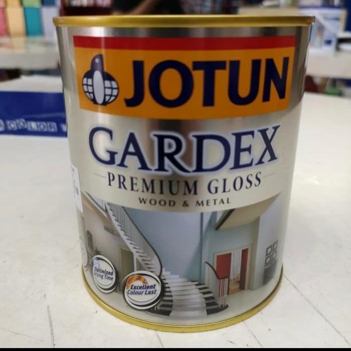 Cat Jotun Gardex Premium Gloss 1L / Jotun Gardex Early Rain 0486