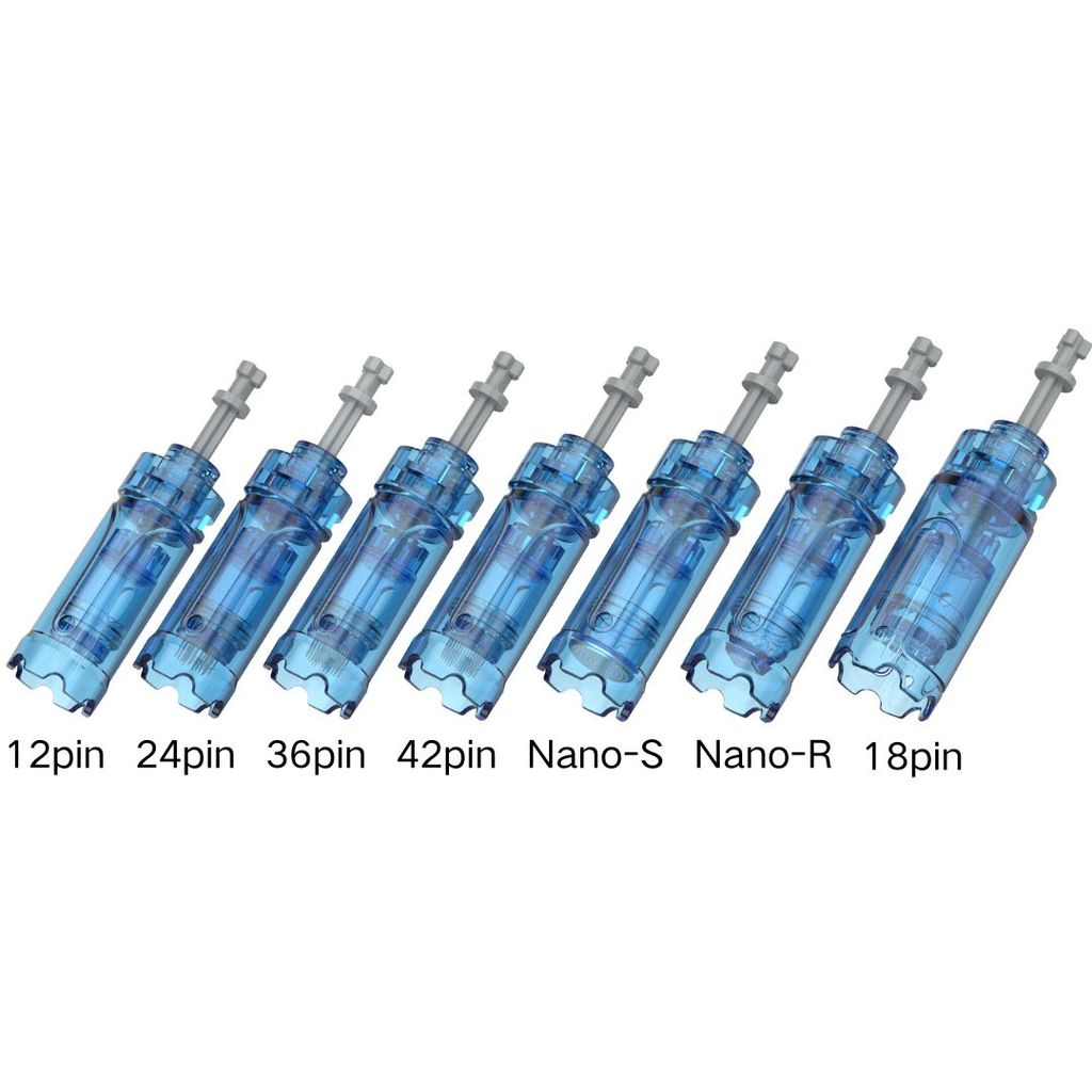 Dr Pen M8S Cartridge Needle 12/ 18 /24 /36 /42 Pin Nano Bayonet Cartridge Replacement Tip Head For