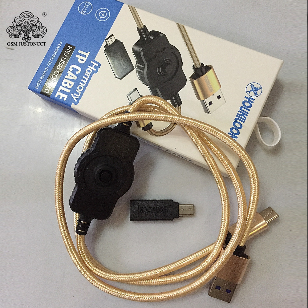 BELI SEKARANG 2024 New Harmony TP Cable / Harmony Test Point cables + HW USB COM 1.0 Adapter for Hua