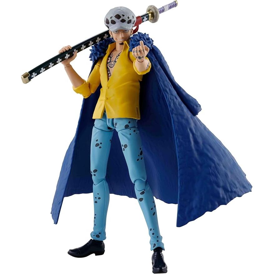 BANDAI Trafalgar Law -The Raid on Onigashima
