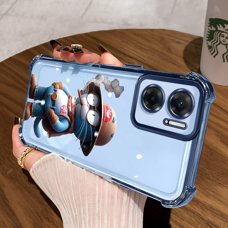 Casing Hp untuk Xiaomi Redmi 10 10C 10 Prime Case Casing Merokok Anime pola Cesing HP Kesing empat A