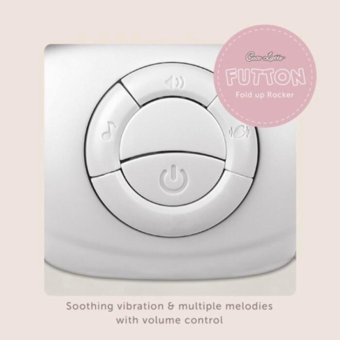 Bouncer Cocolatte Futton