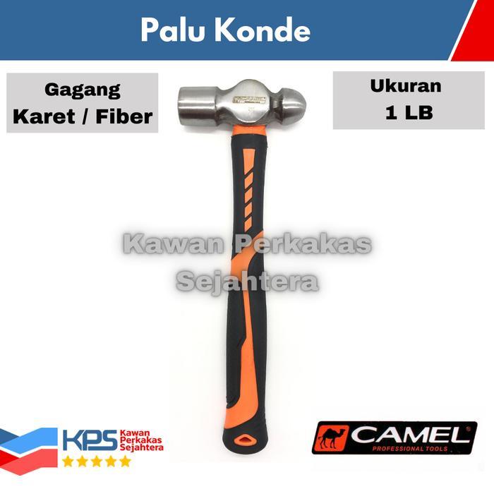 CAMEL Palu Konde Gagang Fiber 1 LB Martil Tukang 1LB (0.5 kg)