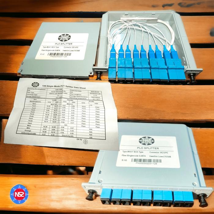 passive splitter 1:8 sc upc, splitter box 1 8, plc splitter box 1:8