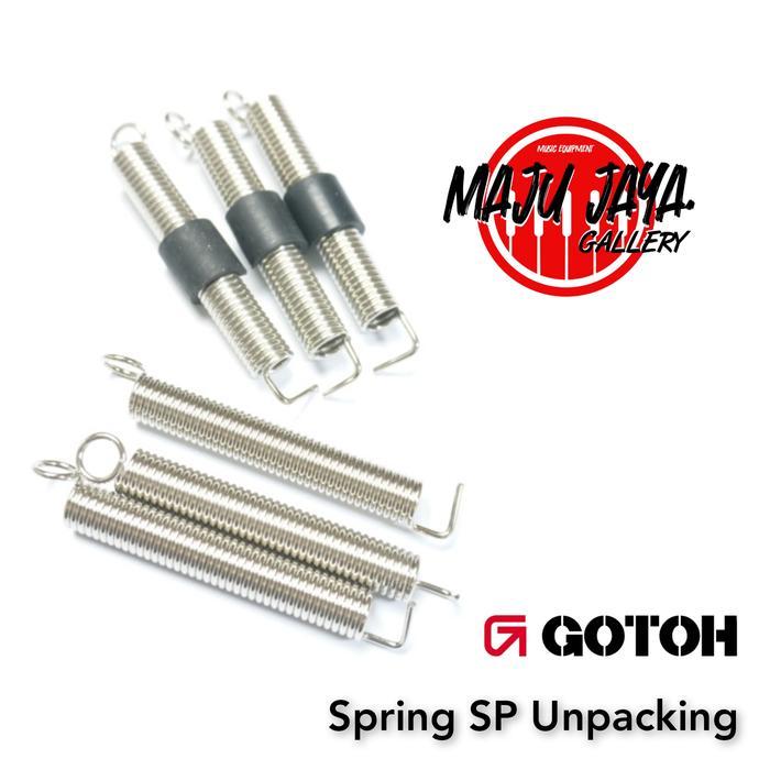 Spring per pir tremolo gotoh SP Unpacking fender raw vintage dimarzio